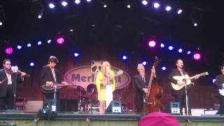 Rhonda Vincent and The Rage 12 in MerleFest 2013 [upl. by Nonnahsal]