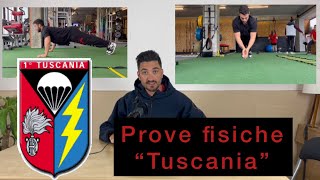 Prove fisiche “Tuscania” Carabinieri [upl. by Hasen]