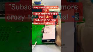 Samsung Galaxy J4 Goes Crazy When Charging 😱🔌 mobile smartphone samsung technology reels [upl. by Acile]