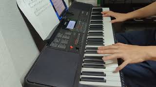 ピアノ初心者 練習 1197日目 Beginner Piano Practice Day 1197 [upl. by Yentruocal]