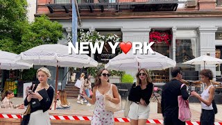 4K🇺🇸NYC Summer Walk🗽TriBeca in New York City⛵️🍹Grand Banks amp Sixpoint Brewery  June 2024 [upl. by Epul]