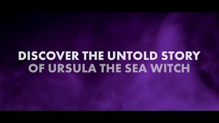 Unfortunate The Untold Story Of Ursula The Sea Witch  Official Trailer [upl. by Norabel809]