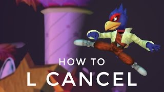 How to L Cancel  Super Smash Bros Melee [upl. by Enamrahs]