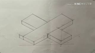 How to draw cross halved joint in Malayalam [upl. by Hamlen106]