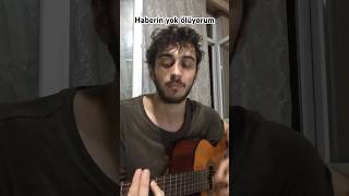 Duman  Haberin yok ölüyorum Cover [upl. by Colly134]