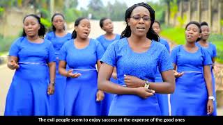 TUBADE BAGUMU Official  The Hebrews Choir THC [upl. by Gaal]