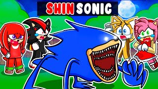 Sonic Turns Into SHIN SONIC In Roblox [upl. by Jennings]