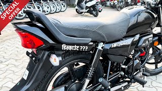 New Hero HF Deluxe Black Edition 2024 Model  Best 100cc Bike [upl. by Kciremed978]