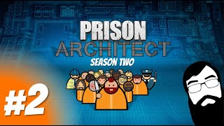 Criminally insane Already Prison Architect Season 2 Episode 02 [upl. by Saffier]