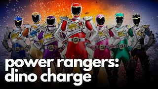 Power Rangers Dino Charge  S1 B7  Uyuyan Zordları Uyandırma [upl. by Kora809]