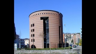 MARIO BOTTA ARCHITETTOUNA TORRE RESIDENZIALE A LUGANOCANTONE TICINO SVIZZERA [upl. by Essilem351]