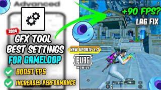 Gameloop Lag Fix  PUBG Mobile Emulator 33 Update  LOW END PC  2024 [upl. by Verile]