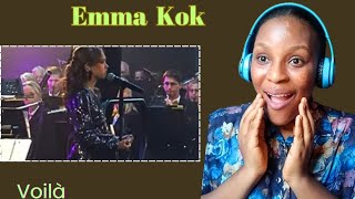 First Time Listening amp Reacting To Emma Kok before being famous  Voilà [upl. by Dinerman]