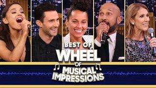 The Best of Wheel of Musical Impressions  The Tonight Show Starring Jimmy Fallon [upl. by Bobseine9]