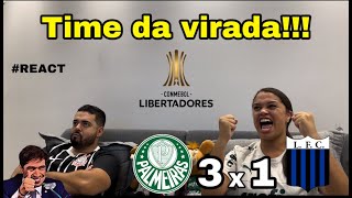 REACT REAÇÕES PALMEIRAS x LIVERPOOL [upl. by Nnaoj]