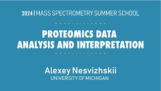 Proteomics Data Analysis and Interpretation [upl. by Shiff]