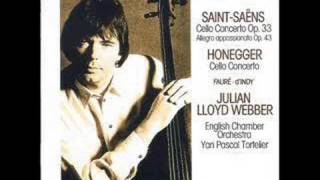 Honegger Cello Concerto Pt2 [upl. by Alfonzo]