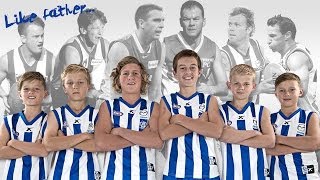 North Melbourne FatherSon Academy [upl. by Rellim]