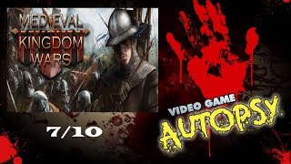 Medieval Kingdom Wars Review The Video Game Autopsy [upl. by Llerret]