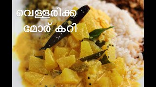 Vellarikka Pulissery  Vellarikka Moru Curry  Kerala Style Recipe [upl. by Juster77]