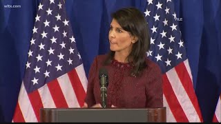 Nikki Haley planning Feb 15 launch for 2024 White House bid [upl. by Haig]