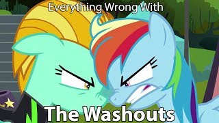 Everything Wrong With My Little Pony Season 8 quotThe Washoutsquot [upl. by Standice]