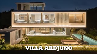 Embracing Natural Serenity The Design Philosophy Behind Villa Ardjuno [upl. by Piderit116]