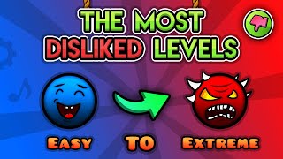 Playing the Most DISLIKED Level Of Each Difficulty [upl. by Ahcilef]