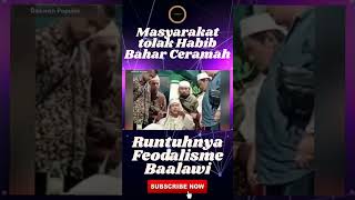 NASIB BAHAR APES pecintakyai habibindonesia habib kyainusantara [upl. by Yalhsa]