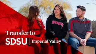 Transfer from Community College to SDSU Imperial Valley [upl. by Clein]