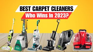 Best Carpet Cleaners 2023  Best Bissell Carpet Cleaner [upl. by Acinomahs]