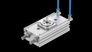 Festo DRRS Rotary Actuator Walkthrough [upl. by Adan5]