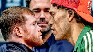 Canelo Alvarez vs David Benavidez  A SNEAK PEAK [upl. by Sam]