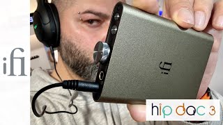 ifi audio hipdac 3  The Best Portable DAC Headphone Amplifier [upl. by Yesdnil298]