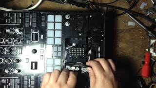 Repair Pioneer DJMS9 crossfader  Andys Boring Job [upl. by Amitaf743]