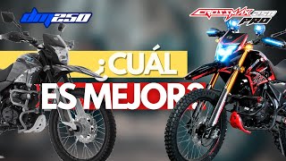 Vento CROSSMAX 250 Pro 💥 VS 💥 Italika DM 250X  RIVALES DIRECTAS  Jaddhartha Review [upl. by Noryahs]