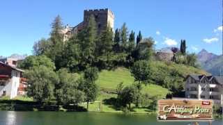 Camping Tirol im Sommer am AktivCamping Prutz  Tirol [upl. by Rafaelia]