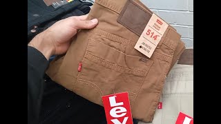 Pantalónes gabardina LEVI´S para hombre en 350 Puebla [upl. by Brittan645]