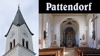 PATTENDORF LA Spitalkirche St Josef  Gesamtgeläut [upl. by Nnahaid]