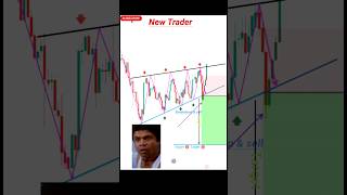 New Trader 🆚 Pro Trader ll Trading Trick ll protrading [upl. by Ha]