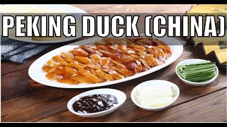 quotPeking Duck Perfection Mastering the Art of Homemade Chinese Delicacyquot [upl. by Helaine]