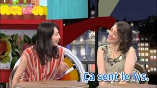 テレビでフランス語 Jennifer Juliens French Cooking on the NHK [upl. by Anzovin956]