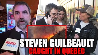 Guilbeault CONFRONTED over Liberal revolt Jasper wildfire green slush fund [upl. by Kuhn801]