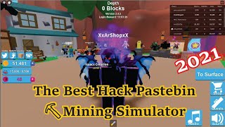 script mining simulator 01 [upl. by Winola455]