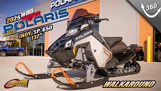 Walkaround  2025 Polaris® 650 Indy SP 137 ES [upl. by Eselahs]