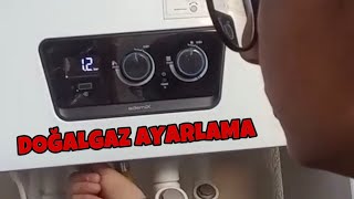 Doğalgaz Ayarlama Tasarruflu Isıta Tutma [upl. by Ellynn]