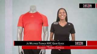 JoWilfried Tsonga NYC Gear Guide  Tennis Express [upl. by Bina]