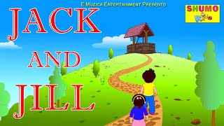 Jack and Jill  Kids Rhyme  Nursery Rhymes for Children  Shumokids [upl. by Anu]