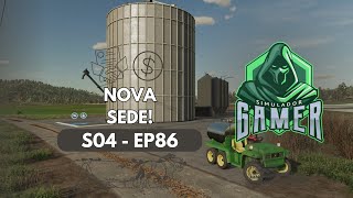 Nova Sede Ano 7  S04EP86  Zielonka Map  Farming Simulator 22 [upl. by Regdirb]