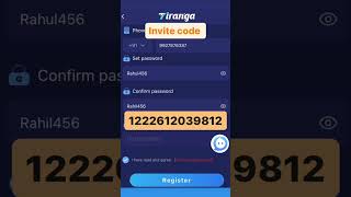 Trianga game kese login kare [upl. by Ahsaercal]